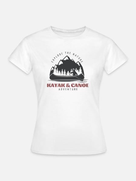 Wassersport - Frauen T-Shirt - Weiß