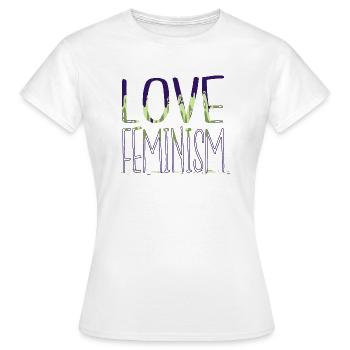 Obama Santé mentale Femme Déclaration Fille - T-shirt Femme - blanc - Devant - AI Model Female 172 dark (172cm)