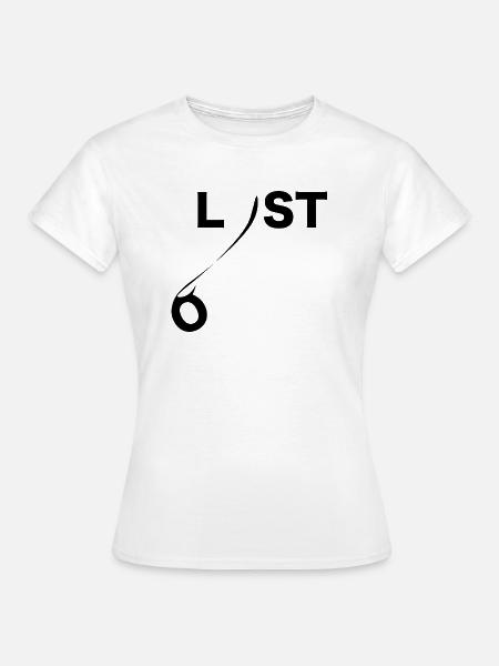 Lost - Frauen T-Shirt - Weiß