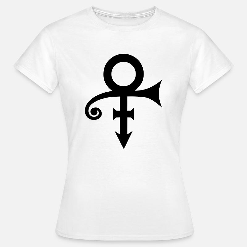 P-Symbol - Women's T-Shirt - white