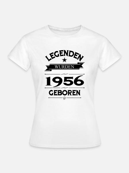 1956 - Frauen T-Shirt - Weiß