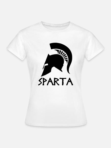 Sparta - Frauen T-Shirt - Weiß
