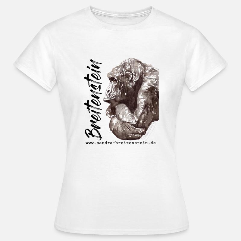 keep Calm - Women's T-Shirt - white