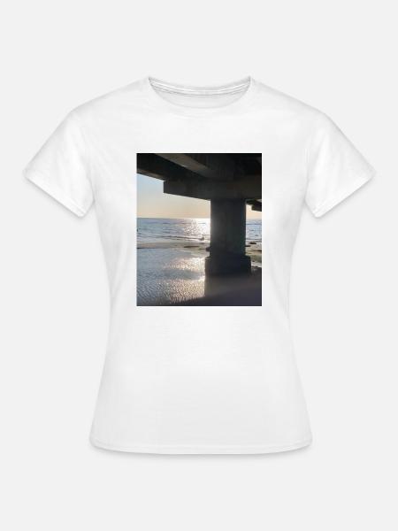 meerblick - Frauen T-Shirt - Weiß