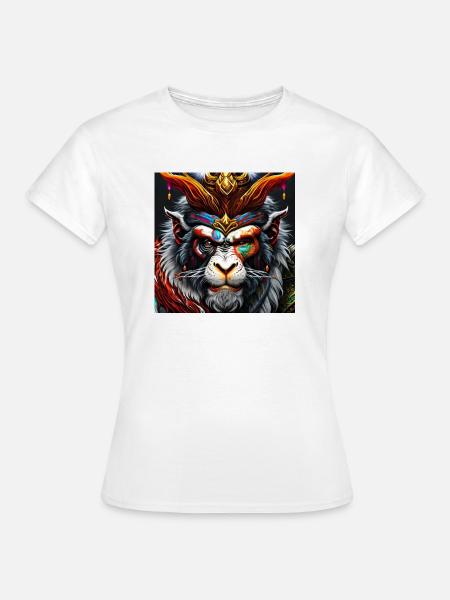 Schaurige Kreatur - Frauen T-Shirt - Weiß