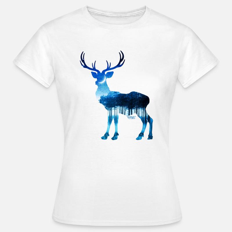 Deer - Women's T-Shirt - white