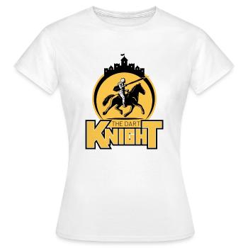 Dart Knight Rider - Frauen T-Shirt - Weiß - Vorne - AI Model Female 172 dark (172cm)
