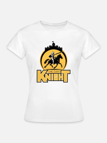 Dart Knight Rider - Frauen T-Shirt - Weiß