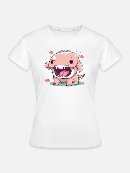 Balo das Monster - Frauen T-Shirt - Weiß