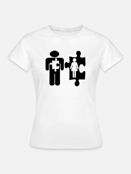 Miss. Right - Frauen T-Shirt - Weiß