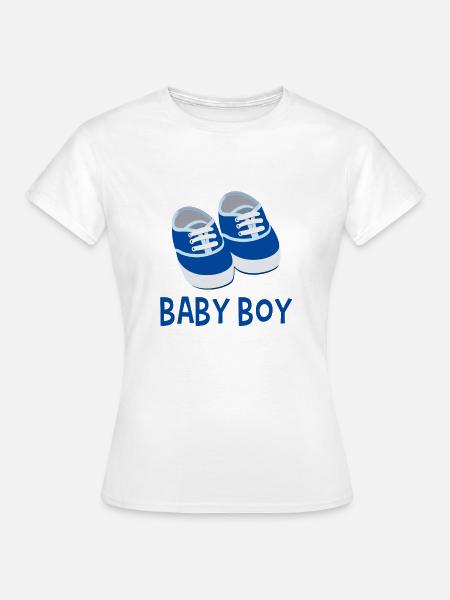 Baby Boy - Frauen T-Shirt - Weiß