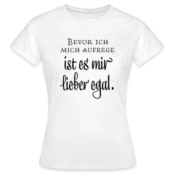 EGAL - Frauen T-Shirt - Weiß - Vorne - AI Model Female 172 dark (172cm)