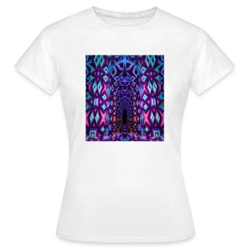 Spirituell - Frauen T-Shirt - Weiß - Vorne - AI Model Female 172 dark (172cm)
