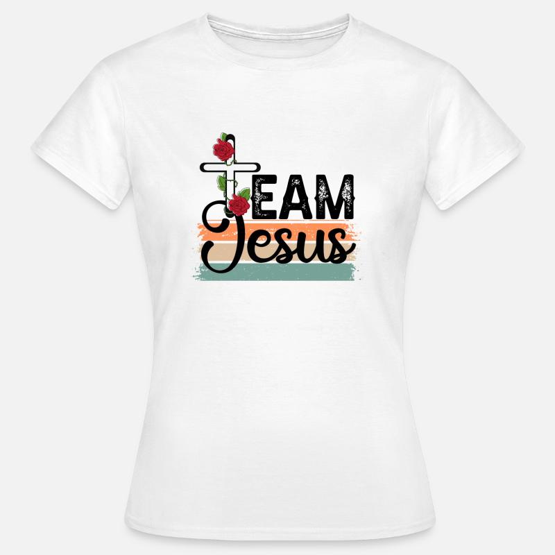 Team Jesus - Women's T-Shirt - white