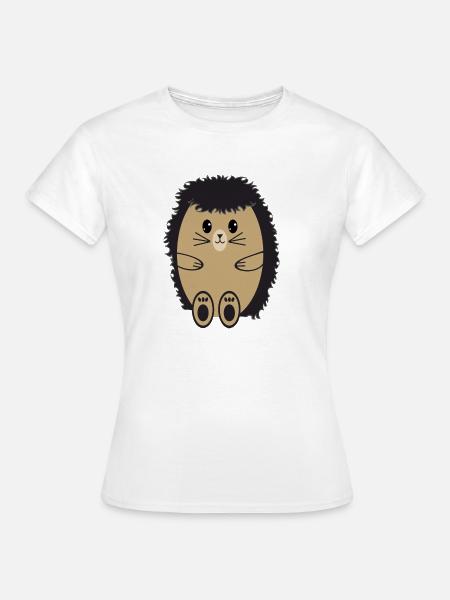 igel - Frauen T-Shirt - Weiß