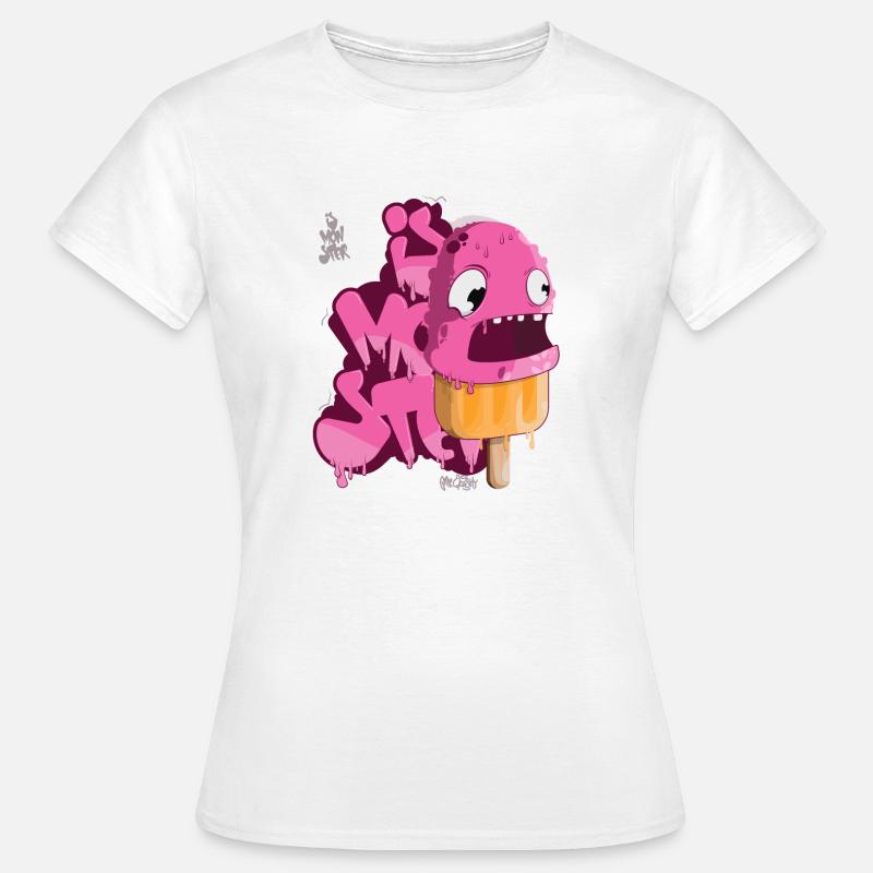 Ice Monster - Women's T-Shirt - white