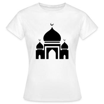 Moschee - Frauen T-Shirt - Weiß - Vorne - AI Model Female 172 dark (172cm)