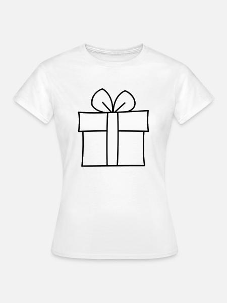 Geschenk - Frauen T-Shirt - Weiß