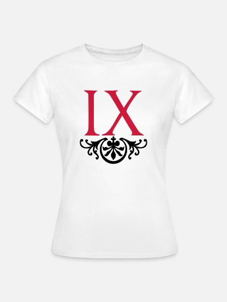 IX - La Neuvieme - Frauen T-Shirt - Weiß