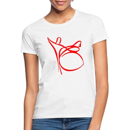 Logo Paar - Frauen T-Shirt