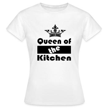 Cuisiner Cuisiner - T-shirt Femme - blanc - Devant - AI Model Female 172 dark (172cm)