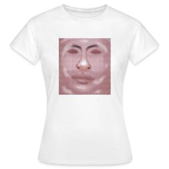 Breath - Frauen T-Shirt - Weiß - Vorne - AI Model Female 172 dark (172cm)