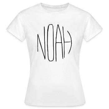 Noah - Frauen T-Shirt - Weiß - Vorne - AI Model Female 172 dark (172cm)