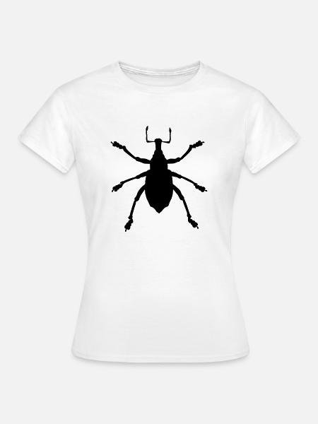 bug1 - T-shirt Femme - blanc