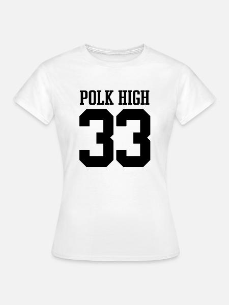 Polk High 33 - Frauen T-Shirt - Weiß