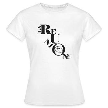 Logo meeting metissage 03 v2 - Women's T-Shirt - white - Front - AI Model Female 172 dark (172cm)