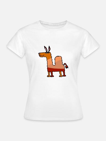 Tod der Dromedar - Frauen T-Shirt - Weiß
