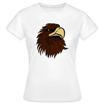 Eagle Bald Eagle - Women's T-Shirt - white - Front - AI Model Female 172 dark (172cm)