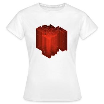 One Love - Frauen T-Shirt - Weiß - Vorne - AI Model Female 172 dark (172cm)