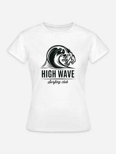 Wassersport - Frauen T-Shirt - Weiß