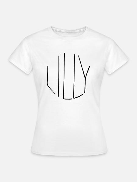 Lilly - Frauen T-Shirt - Weiß