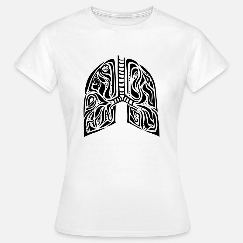 lungs - Women's T-Shirt - white