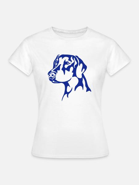 Dobermann - Frauen T-Shirt - Weiß