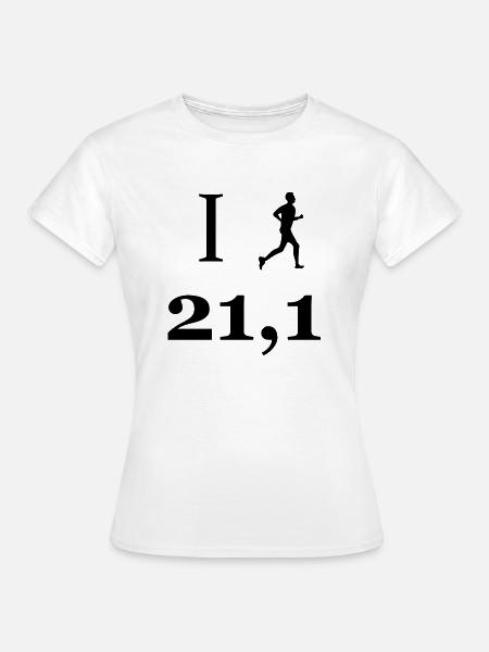 Fußball Soccer - Frauen T-Shirt - Weiß
