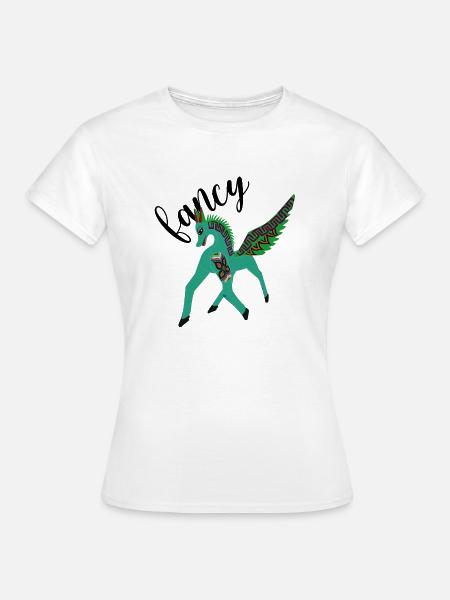 Hirngespinst - Frauen T-Shirt - Weiß