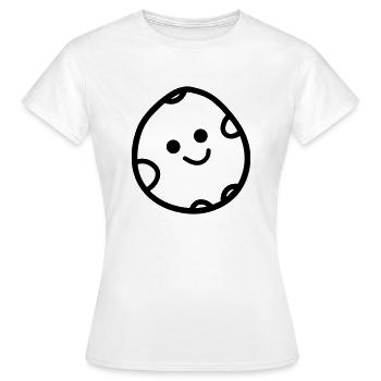 potato - Women's T-Shirt - white - Front - AI Model Female 172 dark (172cm)