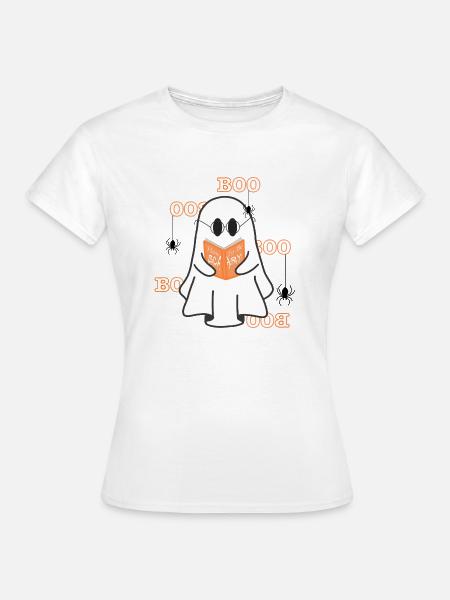 Lese Geist - Frauen T-Shirt - Weiß