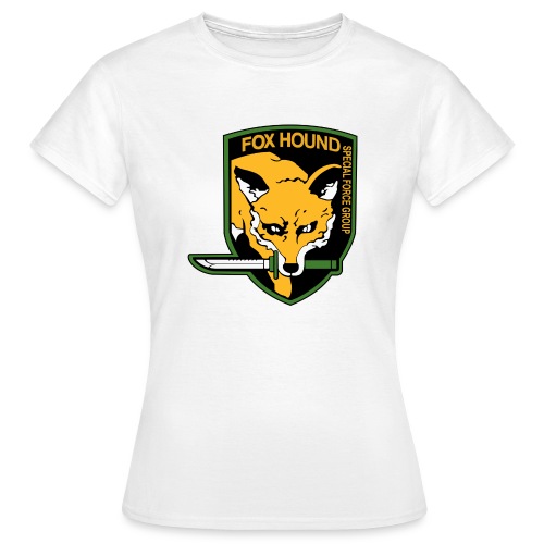 Fox Hound Special Forces - Naisten t-paita