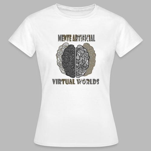 mundos virtuales - Camiseta mujer