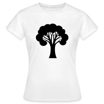 Brokkoli - Frauen T-Shirt - Weiß - Vorne - AI Model Female 172 dark (172cm)