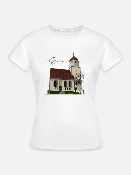 Balgheim // Illustration - Frauen T-Shirt - Weiß