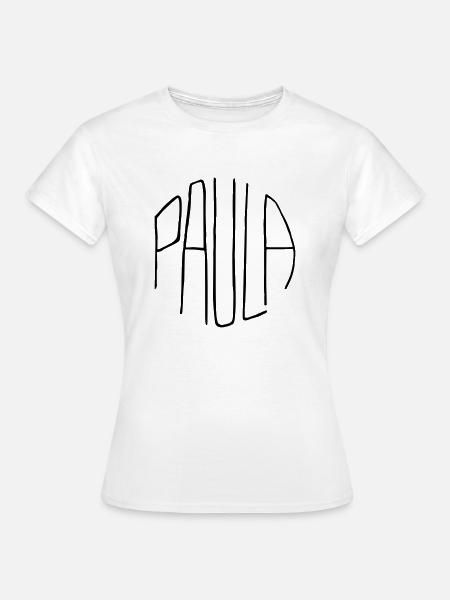 Paula - Women's T-Shirt - white