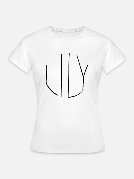 Lily - Women's T-Shirt - white