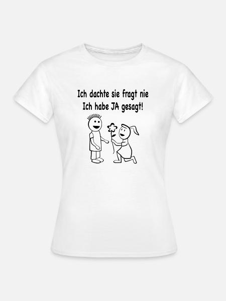 Junggesellenabschied - Frauen T-Shirt - Weiß