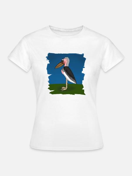 Marabu - Frauen T-Shirt - Weiß