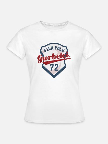 Batmanlı - Frauen T-Shirt - Weiß